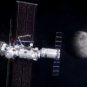 La Lunar Gateway. // Source : Capture YouTube Nasa Johnson La Lunar Gateway. // Source : Capture YouTube Nasa Johnson