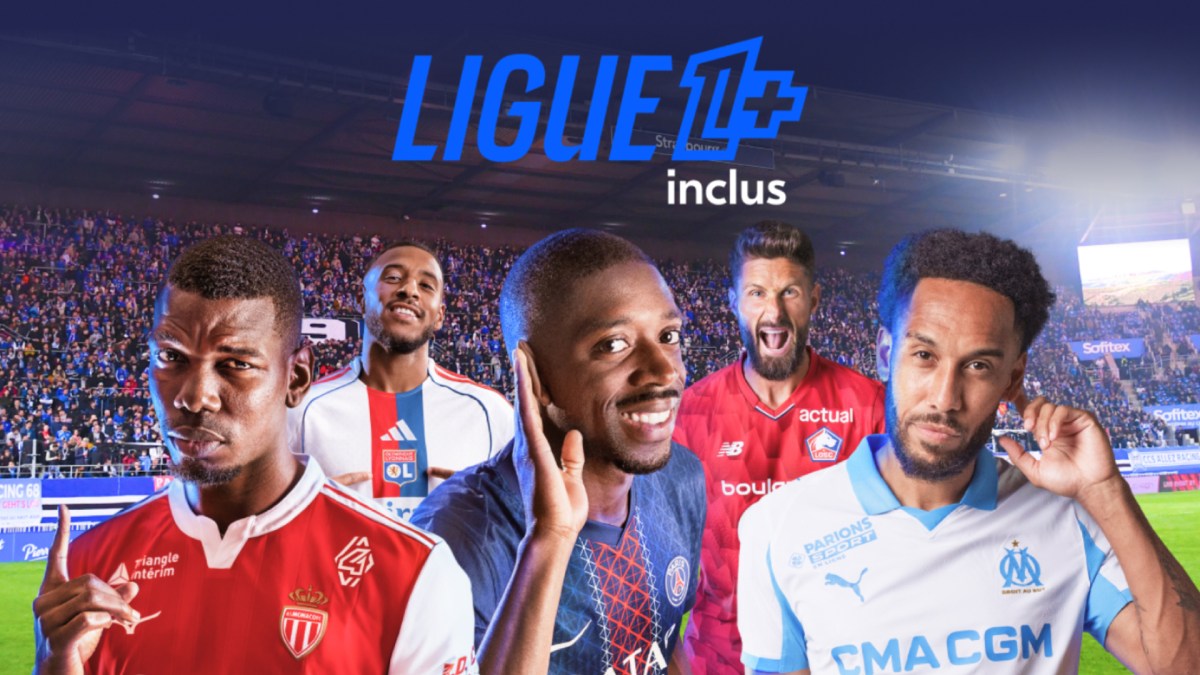 Lyca Mobile Ligue 1+ // Source : Ligue 1+