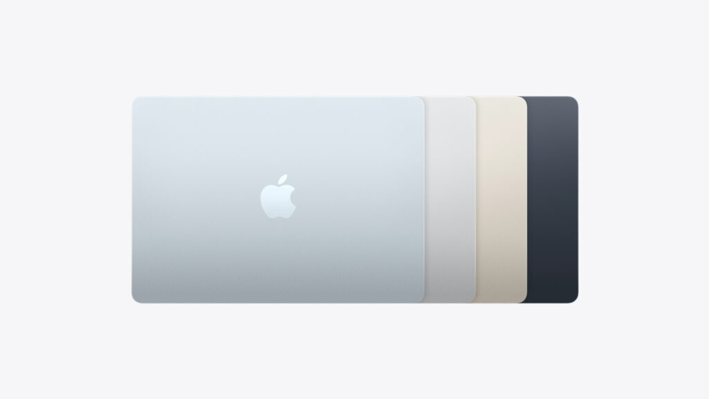 MacBook Air M5 // Source : Apple MacBook Air M5 // Source : Apple
