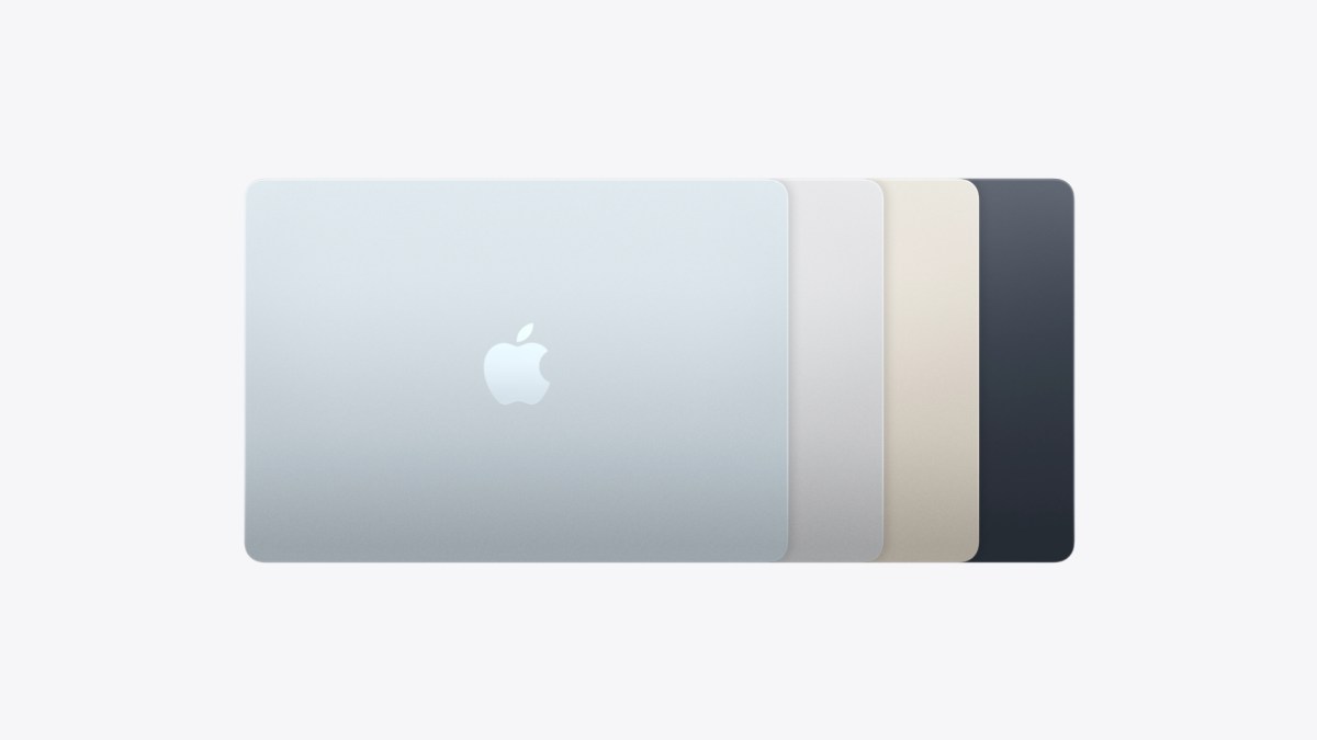 MacBook Air M5 // Source : Apple MacBook Air M5 // Source : Apple
