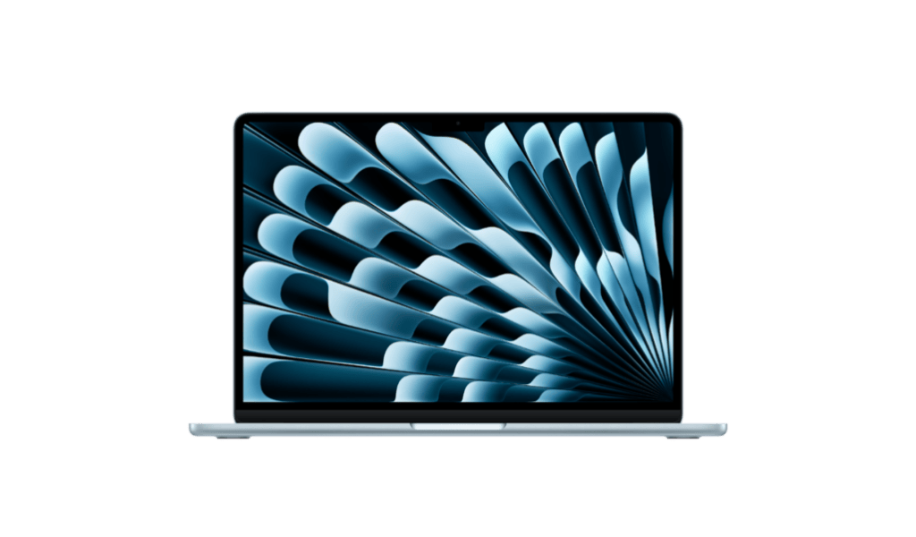 MacBook Air M5 // Source : Apple MacBook Air M5 // Source : Apple