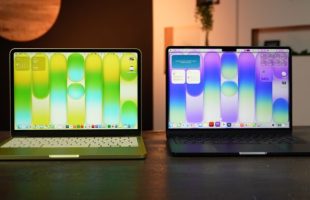 MacBook Neo et MacBook Air 13". Le second est un peu plus grand, mais les dimensions sont très semblables. // Source : Alfred Tertrais - Numerama MacBook Neo et MacBook Air 13". Le second est un peu plus grand, mais les dimensions sont très semblables. // Source : Alfred Tertrais - Numerama