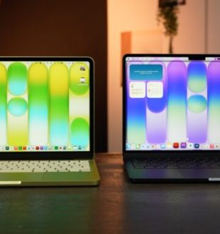 MacBook Neo et MacBook Air 13". Le second est un peu plus grand, mais les dimensions sont très semblables. // Source : Alfred Tertrais - Numerama MacBook Neo et MacBook Air 13". Le second est un peu plus grand, mais les dimensions sont très semblables. // Source : Alfred Tertrais - Numerama