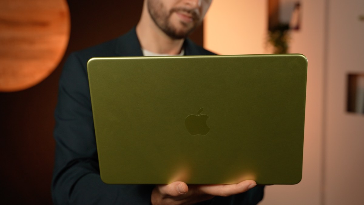 MacBook Neo // Source : Alfred Tertrais - Numerama MacBook Neo // Source : Alfred Tertrais - Numerama
