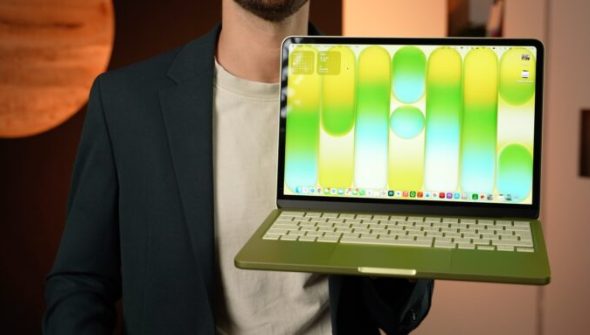 MacBook Neo // Source : Alfred Tertrais - Numerama MacBook Neo // Source : Alfred Tertrais - Numerama