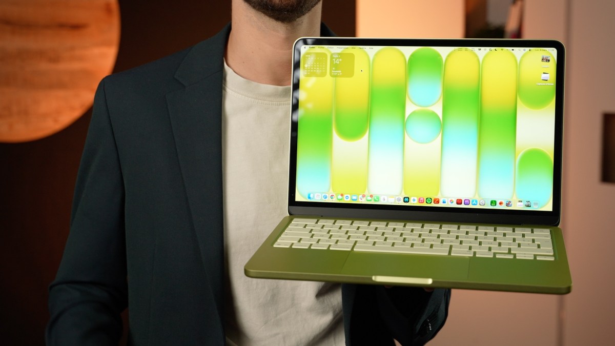 MacBook Neo // Source : Alfred Tertrais - Numerama MacBook Neo // Source : Alfred Tertrais - Numerama