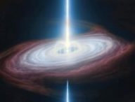 Visualisation d'un magnétar. Source : Joseph Farah and Curtis McCully/Las Cumbres Observatory Visualisation d'un magnétar. Source : Joseph Farah and Curtis McCully/Las Cumbres Observatory