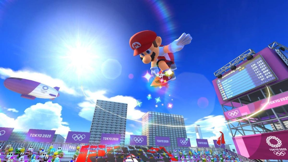 Mario JO // Source : Nintendo Mario JO // Source : Nintendo