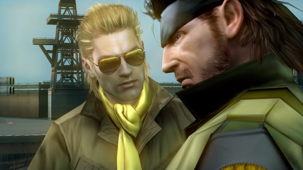 Metal Gear Solid Peace Walker // Source : Konami Metal Gear Solid Peace Walker // Source : Konami