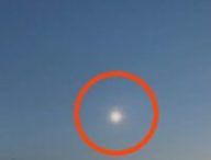 Le bolide observé le 8 mars 2026. // Source : ALLSKY7 / Bernd Klemt – AMS76 Herkenrath/DE ; annotation Numerama