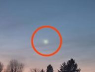 Le météore du 8 mars 2026. // Source : Capture YouTube AllSky7 ; annotation Numerama Le météore du 8 mars 2026. // Source : Capture YouTube AllSky7 ; annotation Numerama