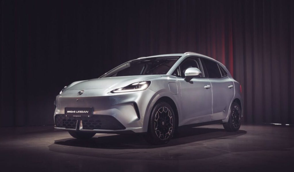 La nouvelle MG4 EV Urban // Source : MG Motor La nouvelle MG4 EV Urban // Source : MG Motor