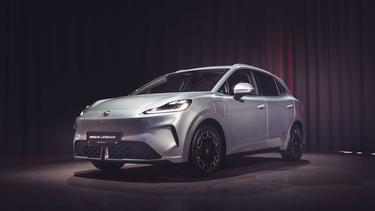 La nouvelle MG4 EV Urban // Source : MG Motor La nouvelle MG4 EV Urban // Source : MG Motor