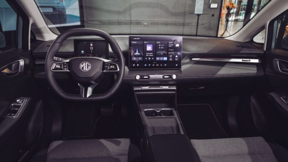 La nouvelle MG4 EV Urban // Source : MG Motor La nouvelle MG4 EV Urban // Source : MG Motor