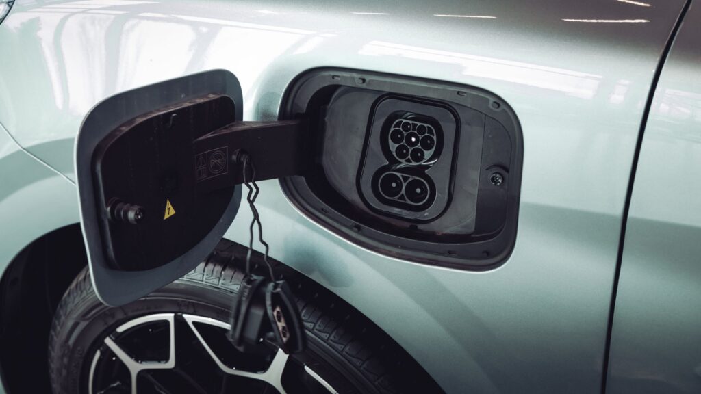 La nouvelle MG4 EV Urban // Source : MG Motor La nouvelle MG4 EV Urban // Source : MG Motor