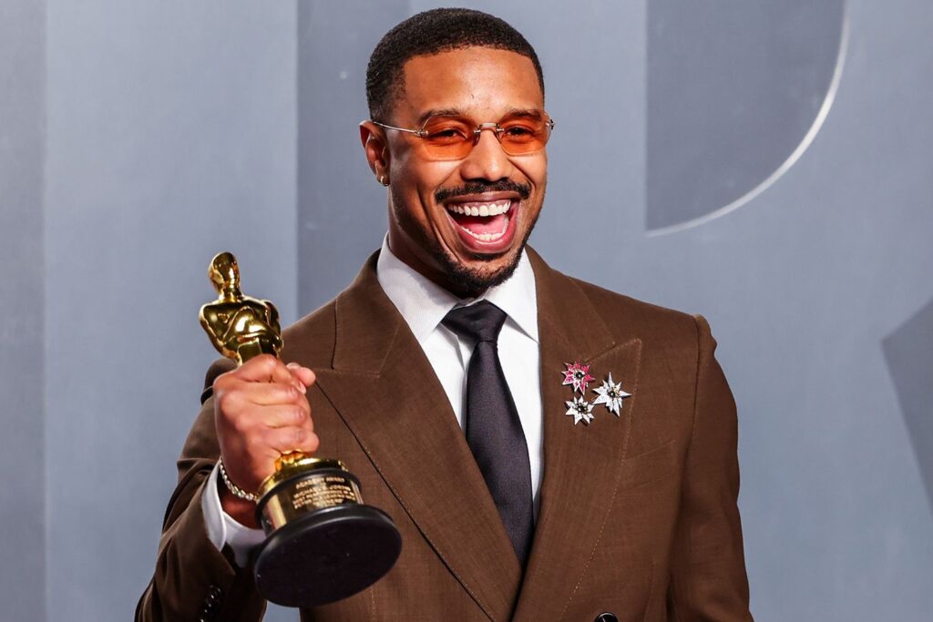 Michael B. Jordan // Source : Jason Armond / Los Angeles Times Michael B. Jordan // Source : Jason Armond / Los Angeles Times