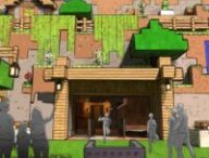 Minecraft World // Source : Merlin Entertainments/Majong Studios