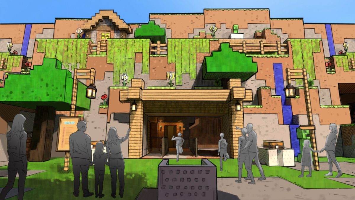 Minecraft World // Source : Merlin Entertainments/Majong Studios Minecraft World // Source : Merlin Entertainments/Majong Studios