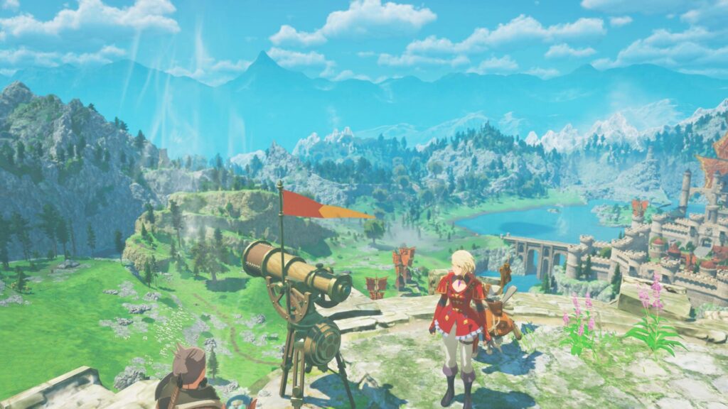 La beauté des décors invitent à l'exploration. // Source : Capcom La beauté des décors invitent à l'exploration. // Source : Capcom
