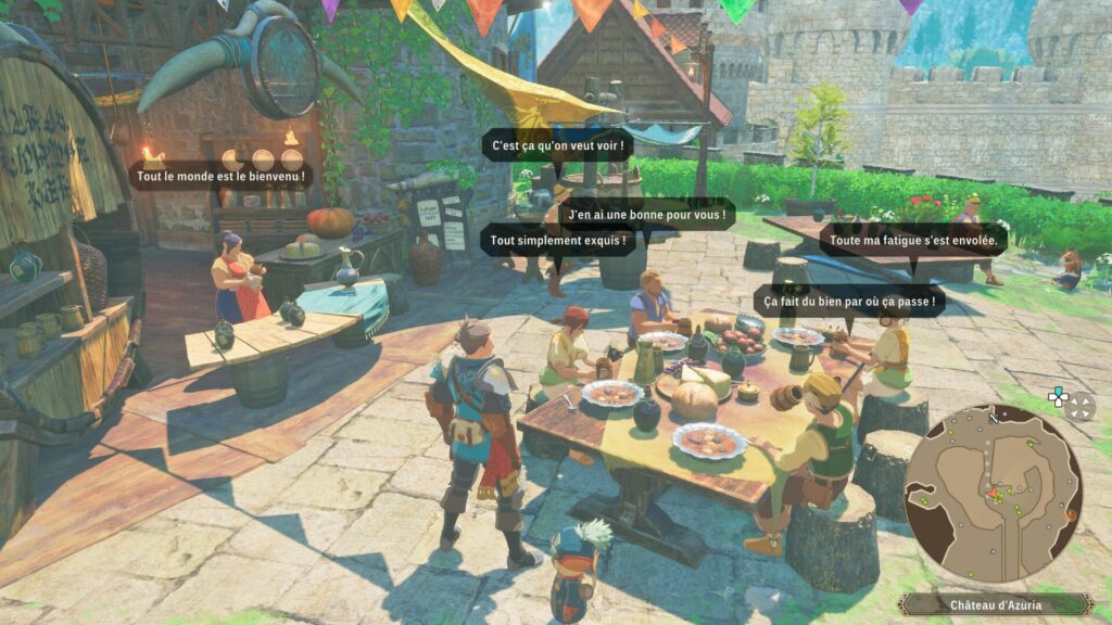 Après l'effort, le réconfort. // Source : Capture PS5 Après l'effort, le réconfort. // Source : Capture PS5