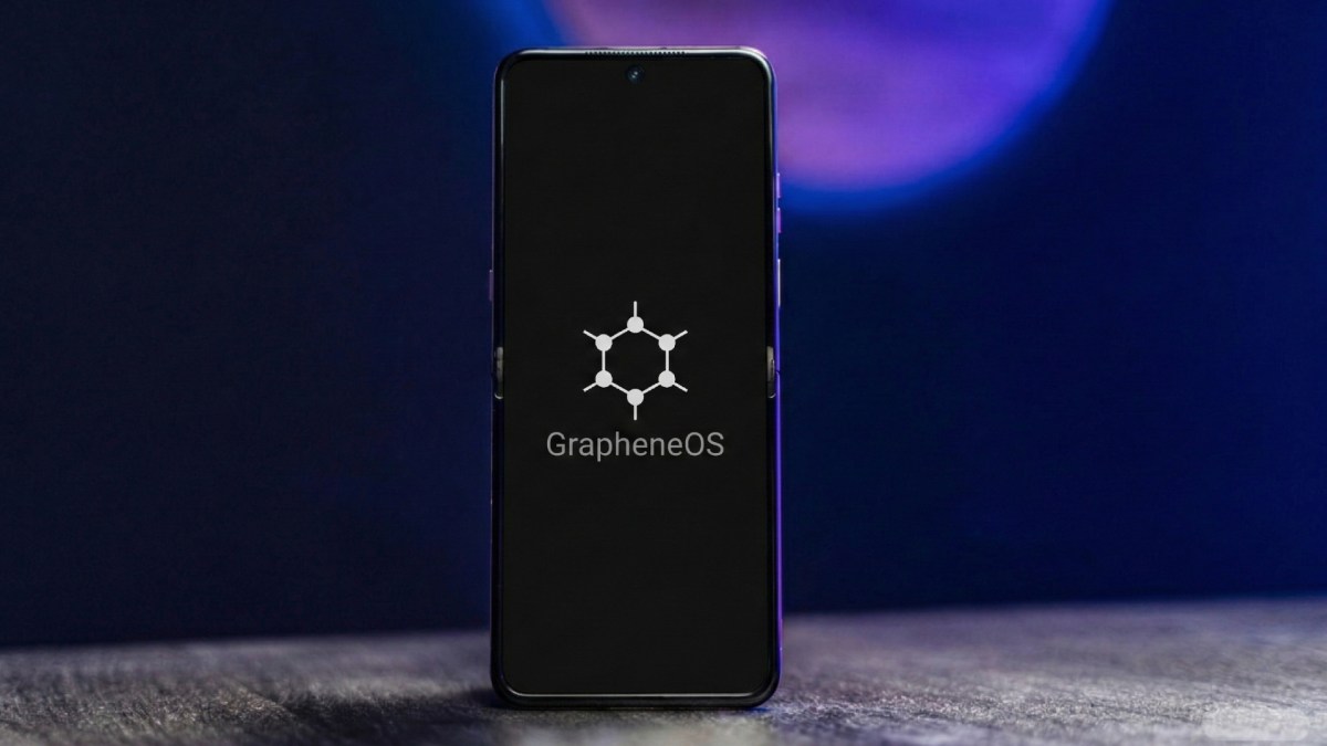 Motorola GrapheneOS // Source : Frandroid Motorola GrapheneOS // Source : Frandroid