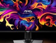 MSI MAG 321UPX QD-OLED  // Source : MSI