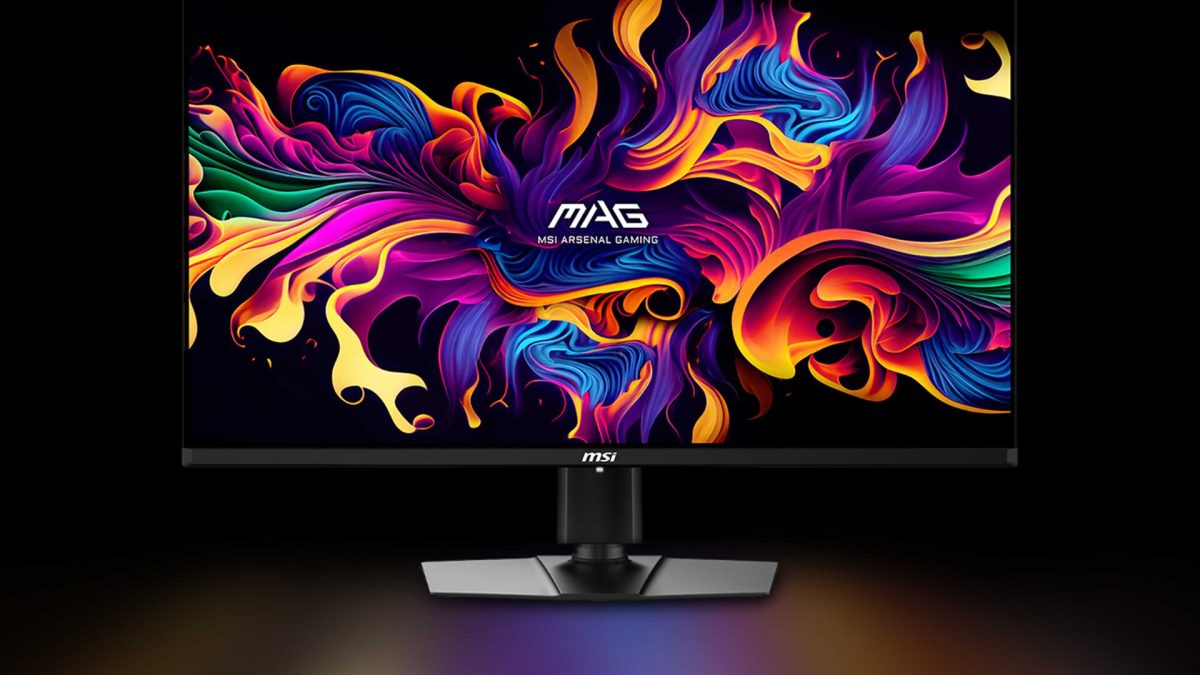 MSI MAG 321UPX QD-OLED // Source : MSI MSI MAG 321UPX QD-OLED // Source : MSI
