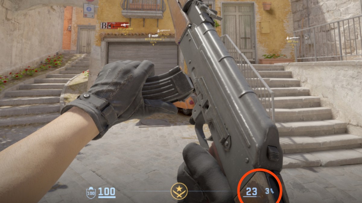 Munitions Counter Strike 2 // Source : Capture d'écran Munitions Counter Strike 2 // Source : Capture d'écran
