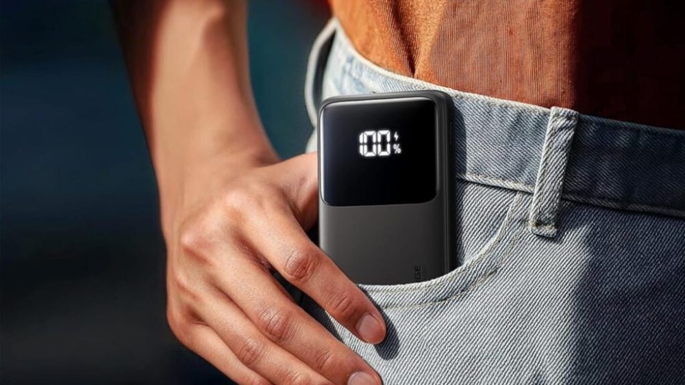 INIU Batterie Externe 10000mAh // Source : INIU