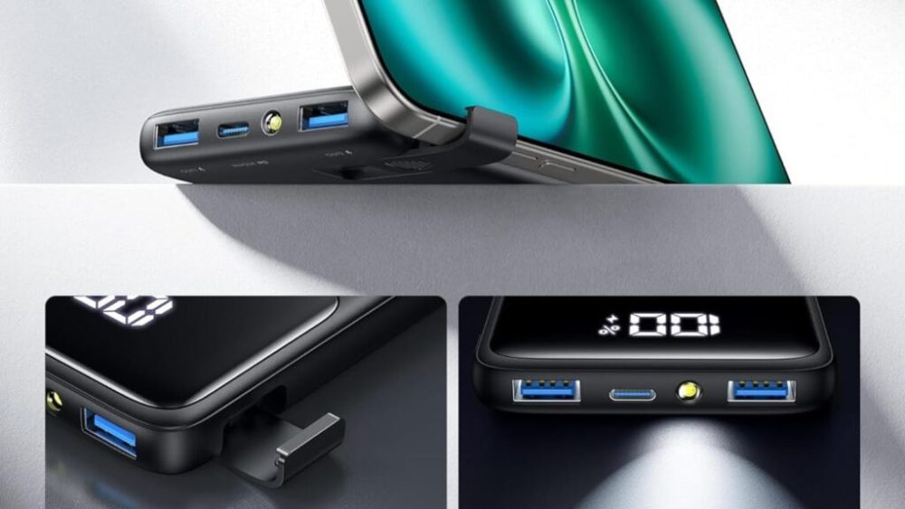 INIU Batterie Externe 10000mAh // Source : INIU