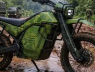 La NorthForge Dispatch, la future moto électrique des militaires canadiens. // Source : NorthForge La NorthForge Dispatch, la future moto électrique des militaires canadiens. // Source : NorthForge