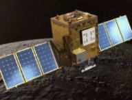 Vue d'artiste du Lunar Trailblazer. Source : Lockheed Martin Vue d'artiste du Lunar Trailblazer. Source : Lockheed Martin