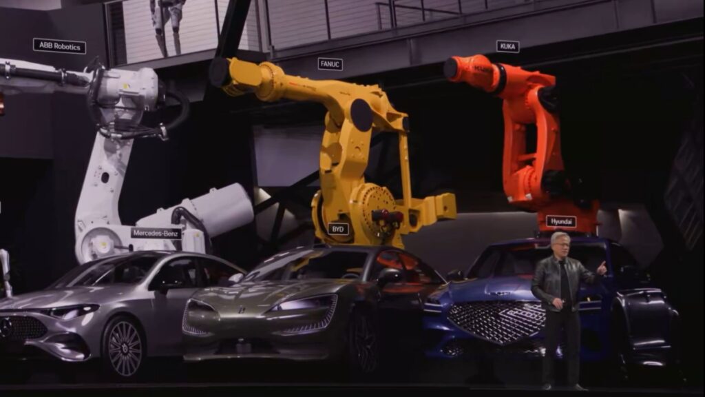 De nouveaux partenaires pour la conduite autonome de Nvidia // Source : Nvidia De nouveaux partenaires pour la conduite autonome de Nvidia // Source : Nvidia