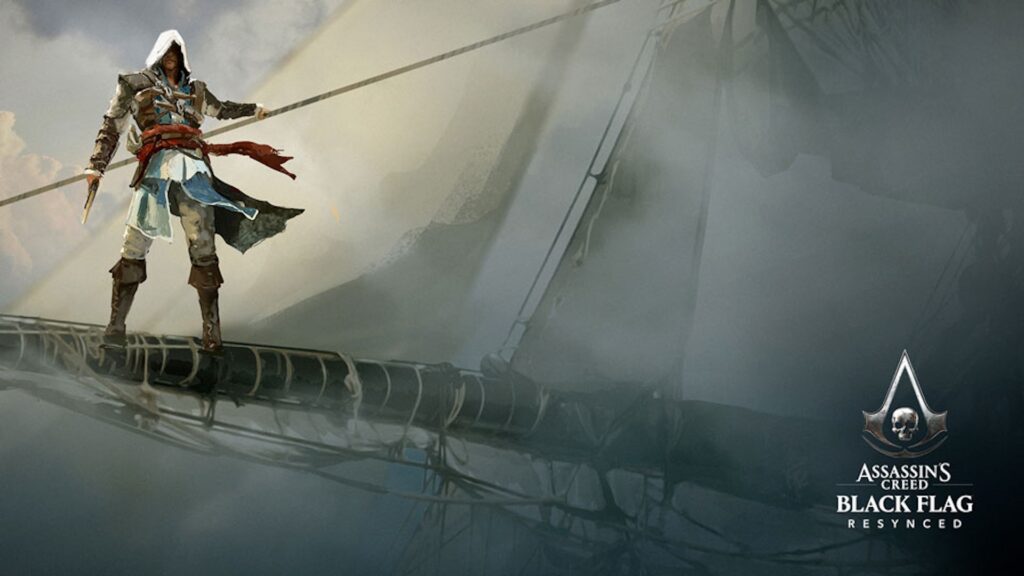 Assassin's Creed IV: Black Flag Resynced // Source : Ubisoft Assassin's Creed IV: Black Flag Resynced // Source : Ubisoft