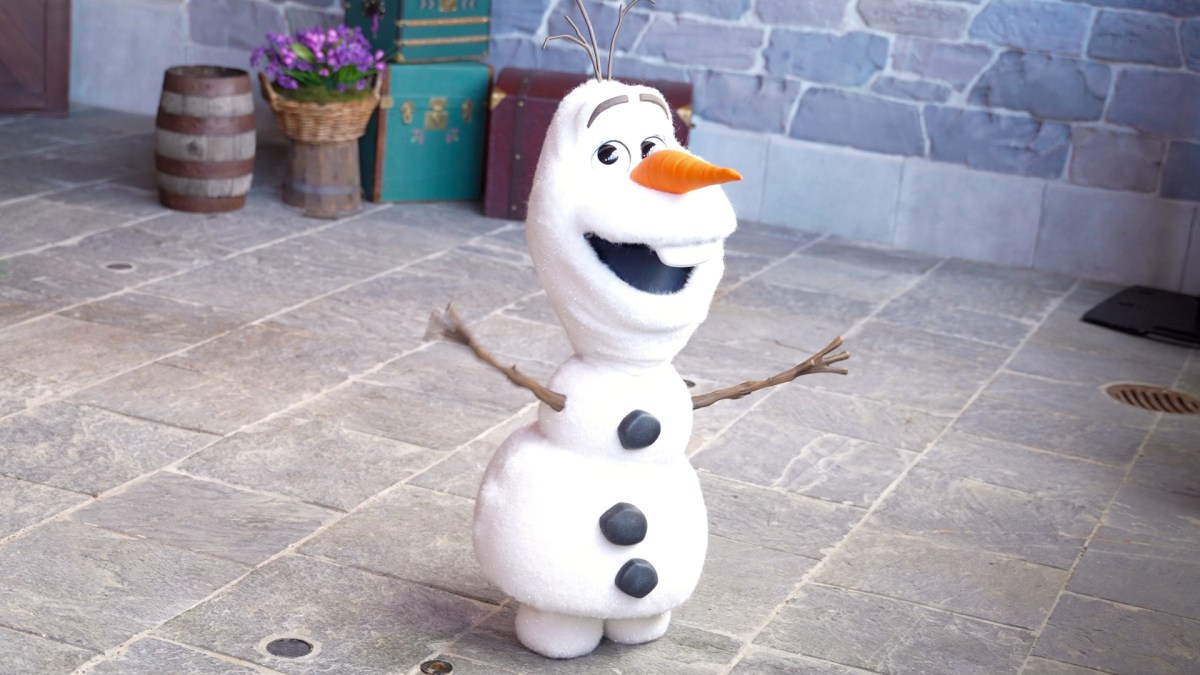 Olaf Disneyland Paris // Source : Numerama Olaf Disneyland Paris // Source : Numerama