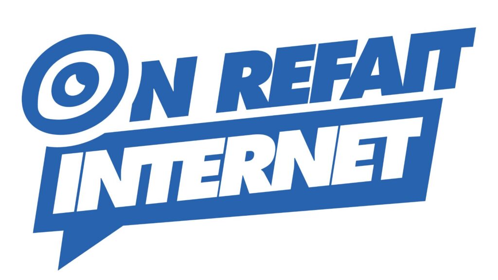 Le logo d'On Refait Internet // Source : Doigby Le logo d'On Refait Internet // Source : Doigby