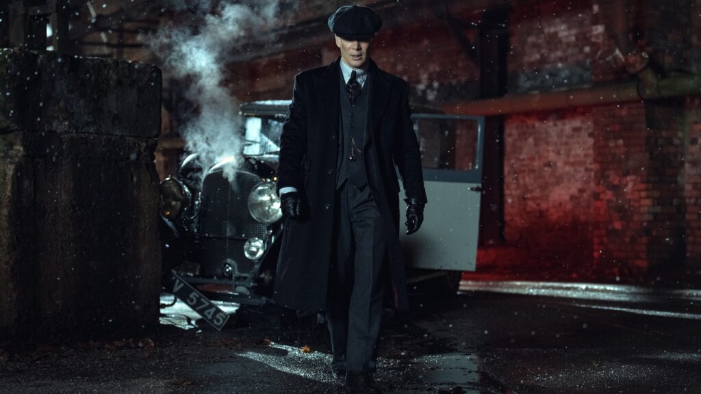 Peaky Blinders: The Immortal Man. Cillian Murphy as Tommy in Peaky Blinders: The Immortal Man. Cr. Courtesy of Netflix/Robert Viglasky © 2025 Peaky Blinders: The Immortal Man. Cillian Murphy as Tommy in Peaky Blinders: The Immortal Man. Cr. Courtesy of Netflix/Robert Viglasky © 2025