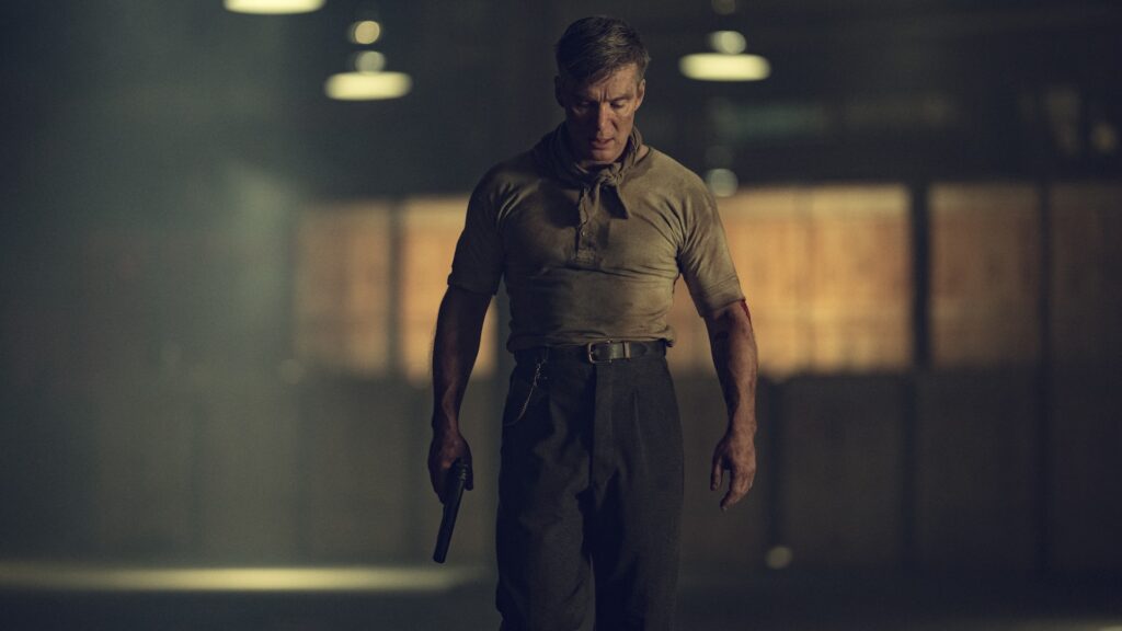 Thomas Shelby dans le film l'Immortel // Source : BBC/Netflix Thomas Shelby dans le film l'Immortel // Source : BBC/Netflix
