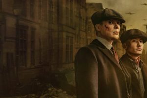 Tommy est de retour dans le film Peaky Blinders : L'Immortel. // Source : Netflix Tommy est de retour dans le film Peaky Blinders : L'Immortel. // Source : Netflix