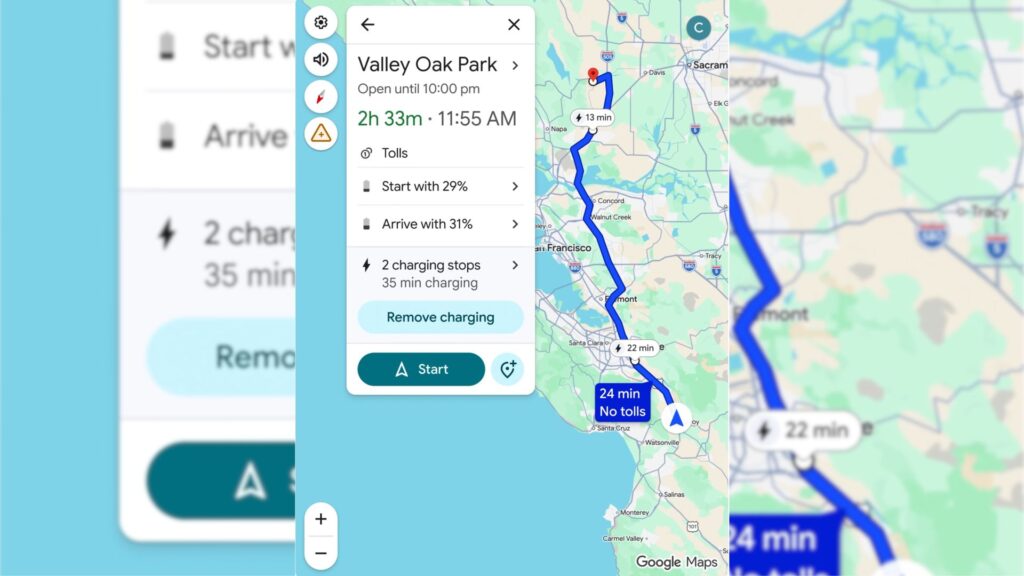 Google va étendre la planification d'itinéraire dans Maps. // Source : Google Google va étendre la planification d'itinéraire dans Maps. // Source : Google