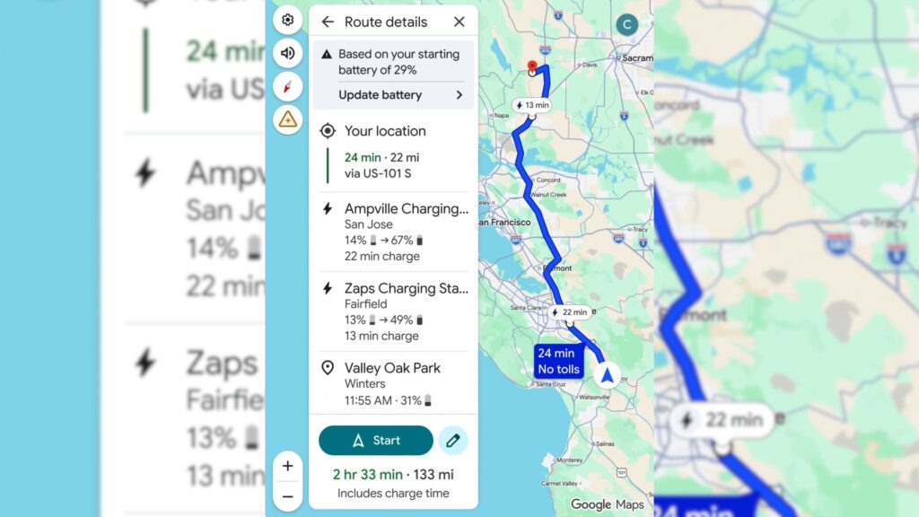 Google va étendre la planification d'itinéraire dans Maps. // Source : Google Google va étendre la planification d'itinéraire dans Maps. // Source : Google