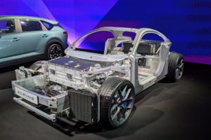 De nouvelles plateformes électriques chez Renault // Source : Raphaelle Baut pour Numerama De nouvelles plateformes électriques chez Renault // Source : Raphaelle Baut pour Numerama