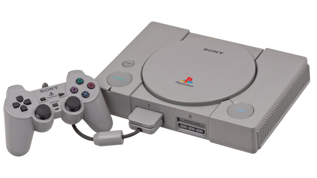 La PlayStation 1 // Source : Sony La PlayStation 1 // Source : Sony