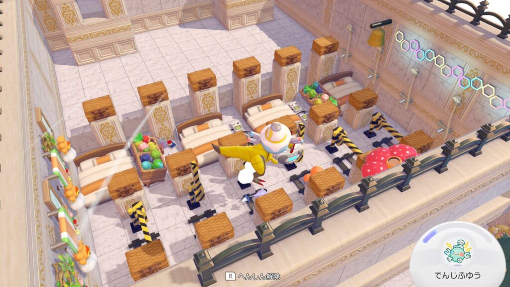 La prison des Pokémon // Source : X - nanapercent788 La prison des Pokémon // Source : X - nanapercent788