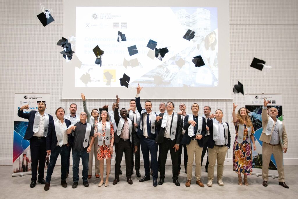 Une promotion de l'Executive MSc in Cybersecurity Une promotion de l'Executive MSc in Cybersecurity