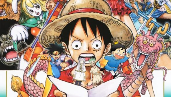 Quoi lire après One Piece // Source : Montage Numerama