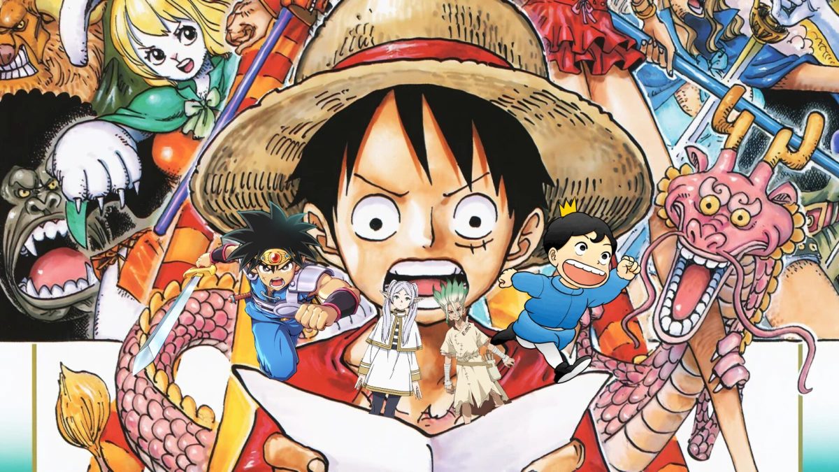 Quoi lire après One Piece // Source : Montage Numerama Quoi lire après One Piece // Source : Montage Numerama
