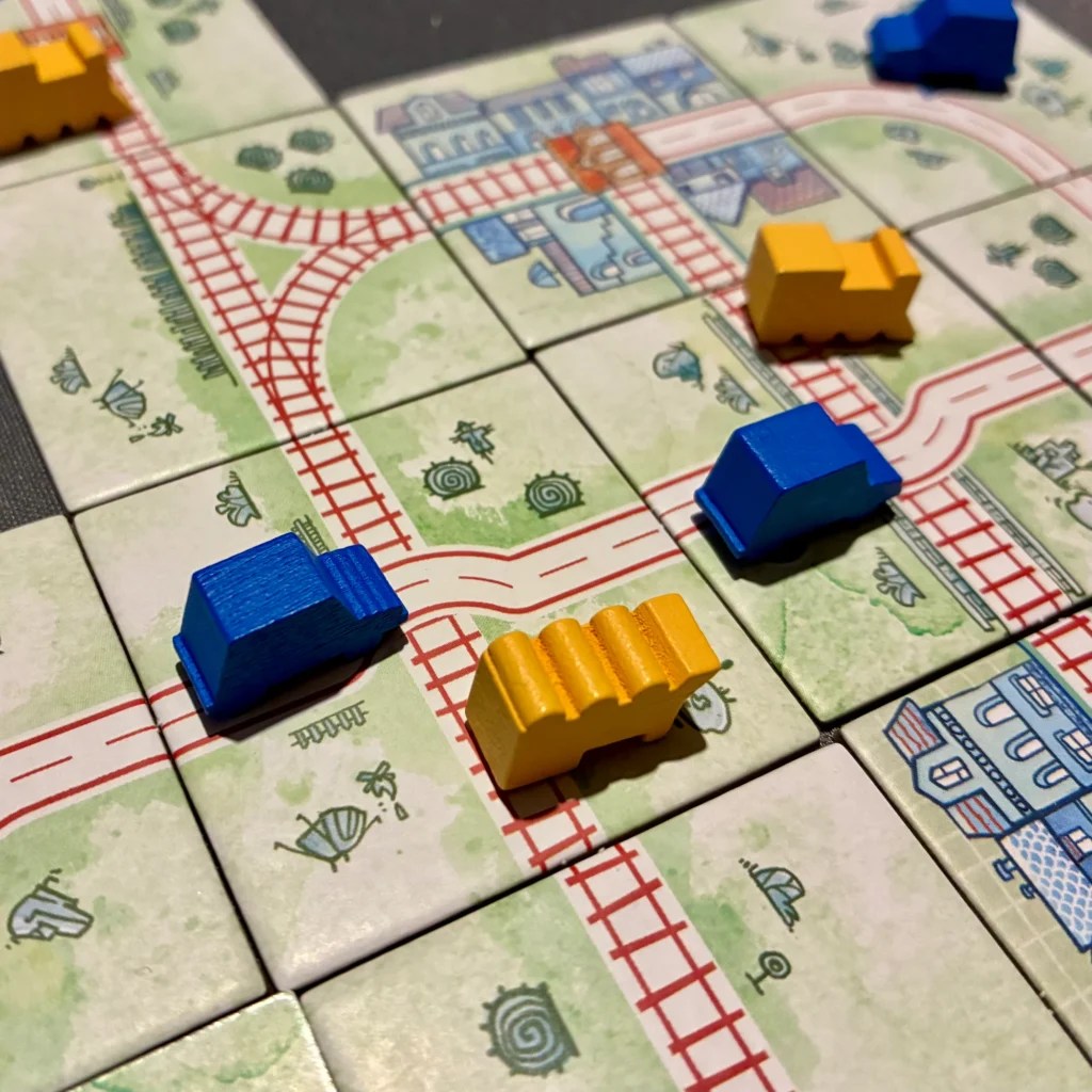 Railroad Tiles Railroad Tiles