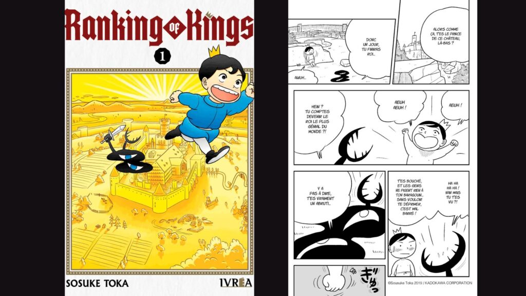 Ranking of Kings // Source : Ki-oon Ranking of Kings // Source : Ki-oon