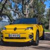 Renault 5 e-tech // Source : Raphaelle Baut pour Numerama